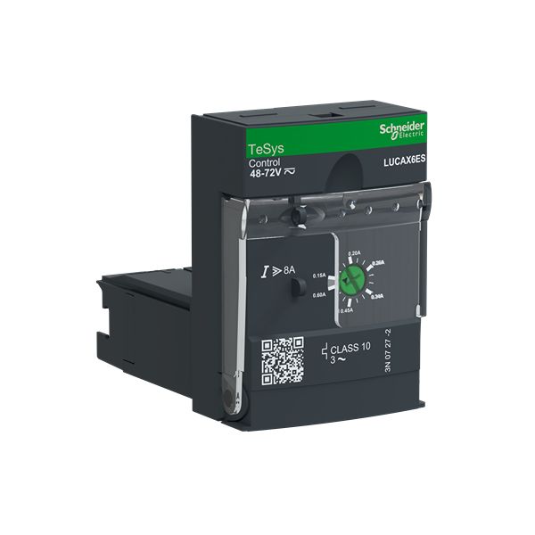 Schneider Electric TeSys Ultra Motor controller, 0.09 kW, 690 V, 3 Phase, IP20