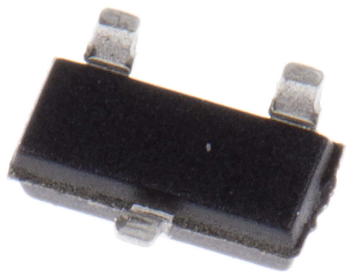 Infineon Dual Switching Diode, Common Cathode, 200mA 85V, 3-Pin SOT-23 BAV70E6327HTSA1