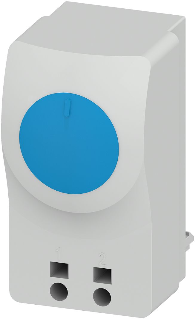 Siemens 8MR2170 NO Thermostats, 10A, 250 V, 0 → 60 °C