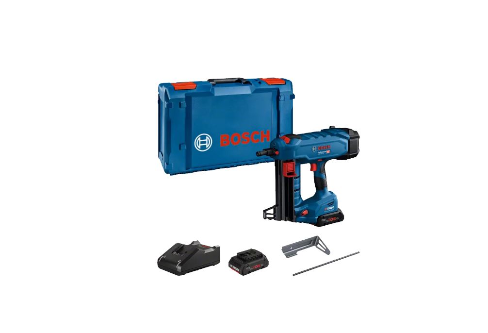 Bosch 13 - 38mm Cordless Nail Gun