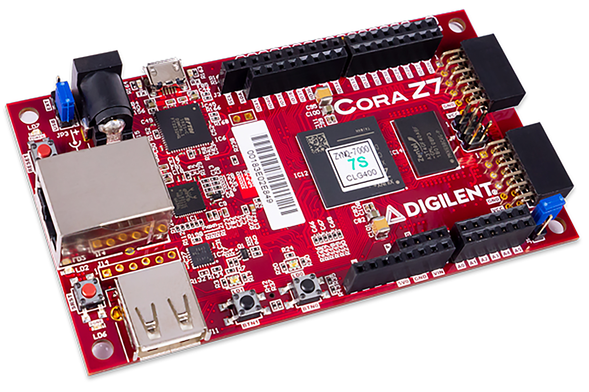 Digilent 410-370 Cora Z7: Zynq-7000 Development Board for ARM Development, FPGA Development