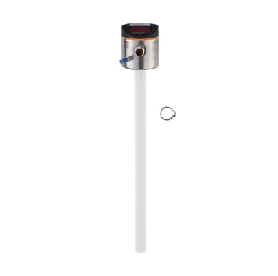 ifm electronic LT8 Series Capacitive Level Sensor, NPN, PNP Output, Threaded, Stainless Steel Body