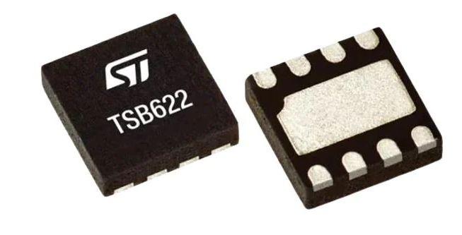 TSB622IYQ3T STMicroelectronics, Operational Amplifier, 1.7 MHz, 8-Pin 36 V DFN-8