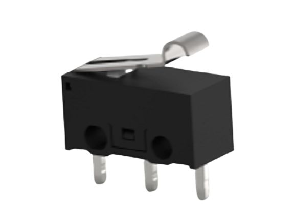 TE Connectivity Roller Snap Action Micro Switch, PCB Terminal, 3A at 125VAC, SPDT