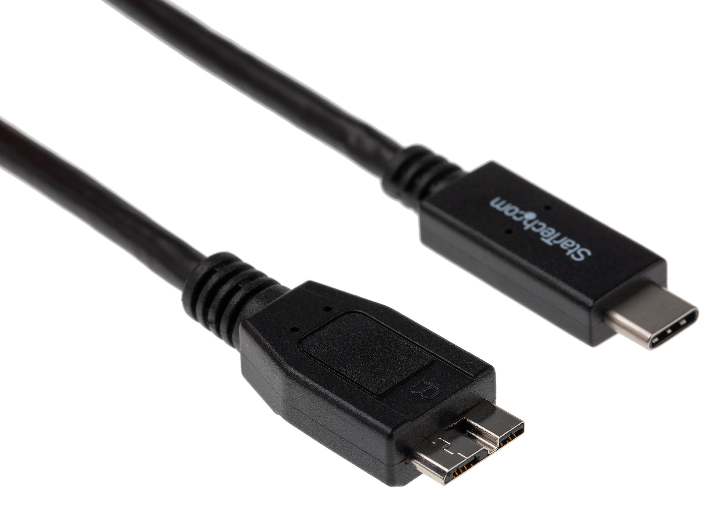 StarTech.com USB 3.1, Male USB C to Male Micro USB B, 10Gbps, 500mm