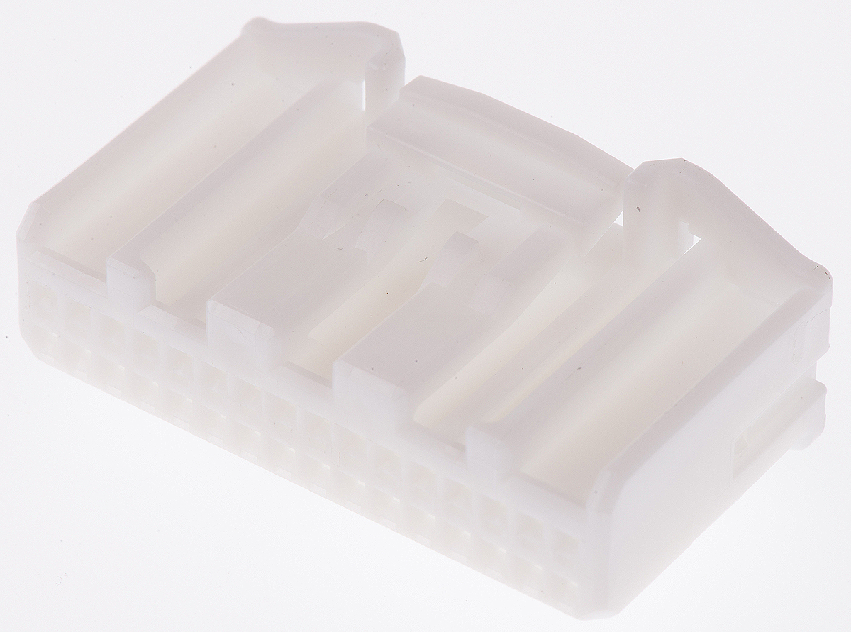 TE Connectivity, MULTILOCK 025 Male Connector Housing, 2.2mm Pitch, 32 Way, 2 Row