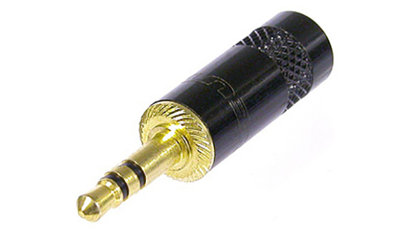 REAN Products Jack Plug 3.5 mm Cable Mount Jack Plug Plug