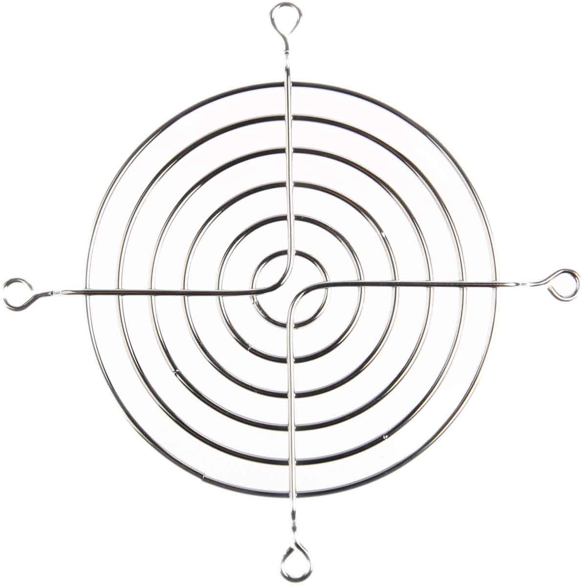 Sunon FG-09 Series Steel Finger Guard for 92mm Fans, 83mm Hole Spacing, 92 x 92mm