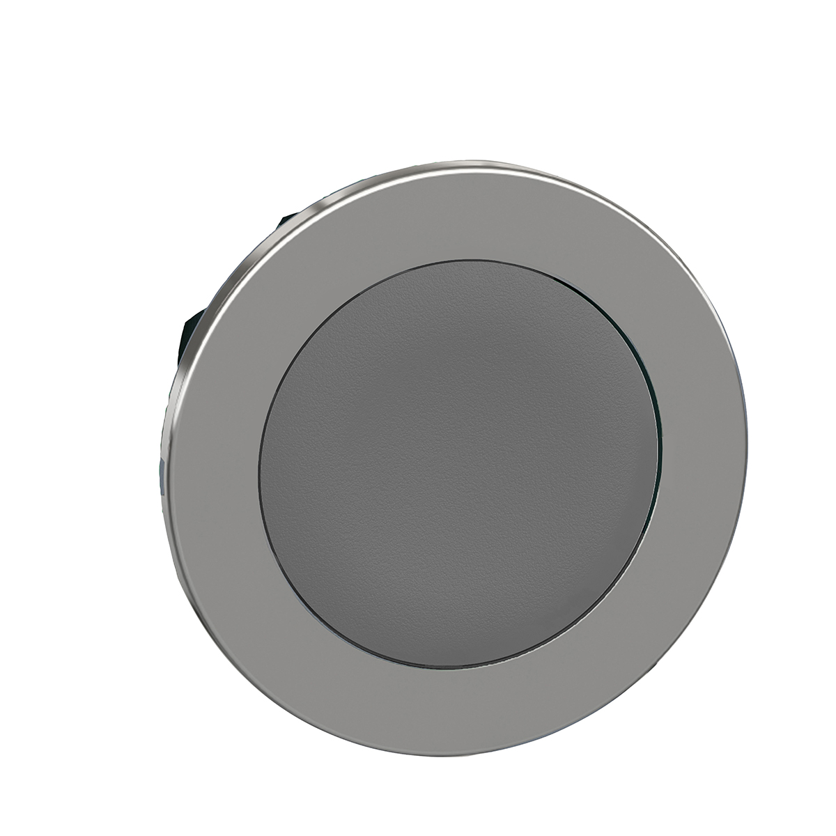 Schneider Electric Harmony Series Grey Momentary Push Button Head, 30mm Cutout, IP66, IP67, IP69K