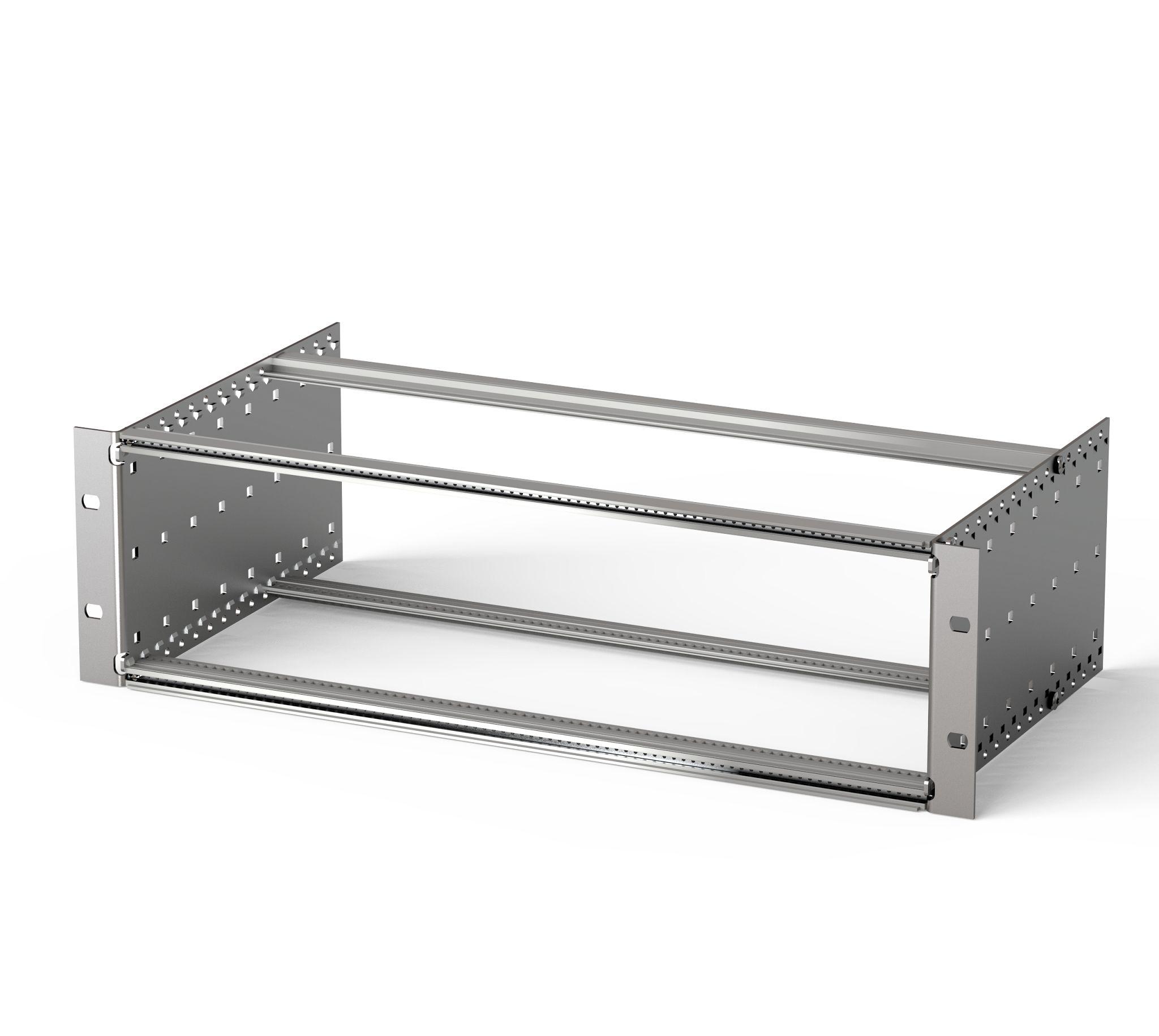 nVent SCHROFF, 6U, Subrack, 24564 Ventilated, 266.5 x 426.72 x 175mm