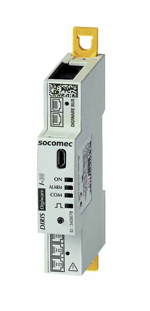Socomec 3 Phase Energy MeterElectronic