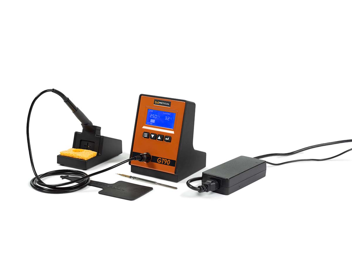 Metcal GT90-HP-T4 Digital Soldering Station 90W, 100 → 240V ac 450°C