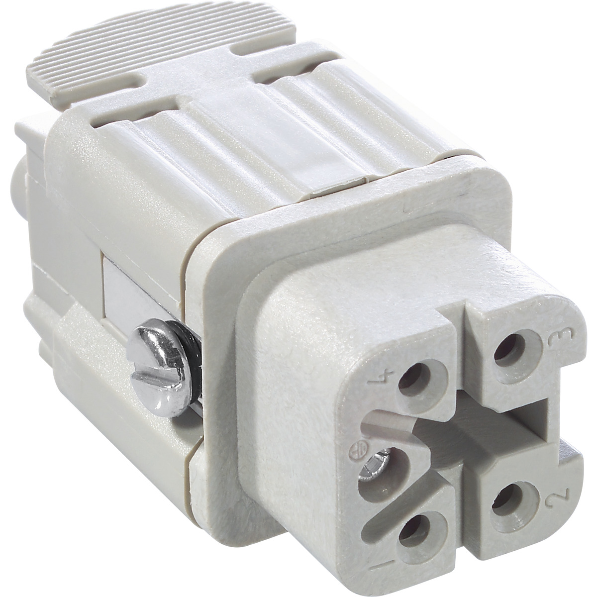 Lapp Connector, 5 Way, 23A, Female, H-A 4, 400 V