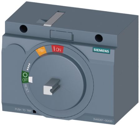 Siemens SENTRON Rotary Operator with Shaft Stub