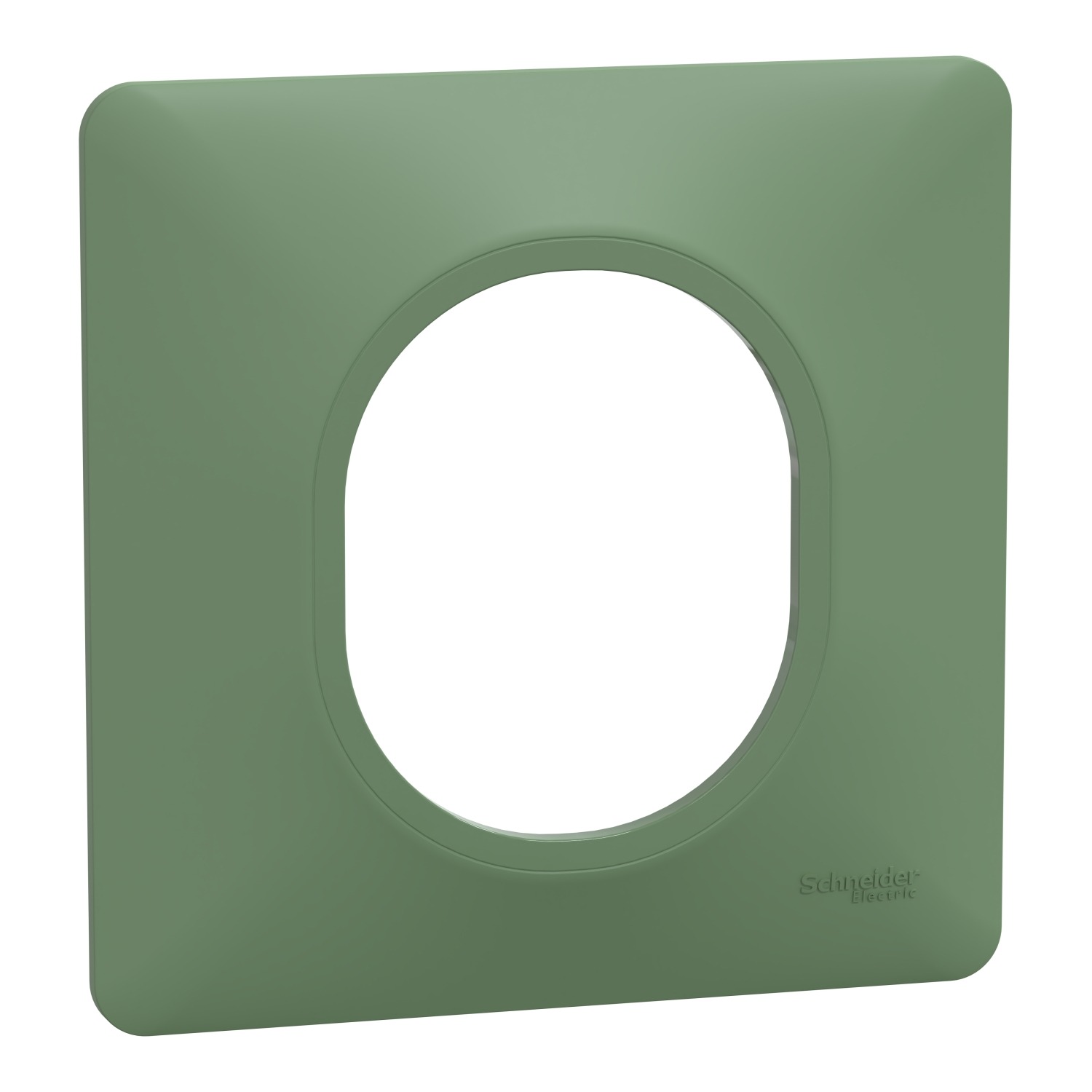 Green 1 Gang Light Switch Cover