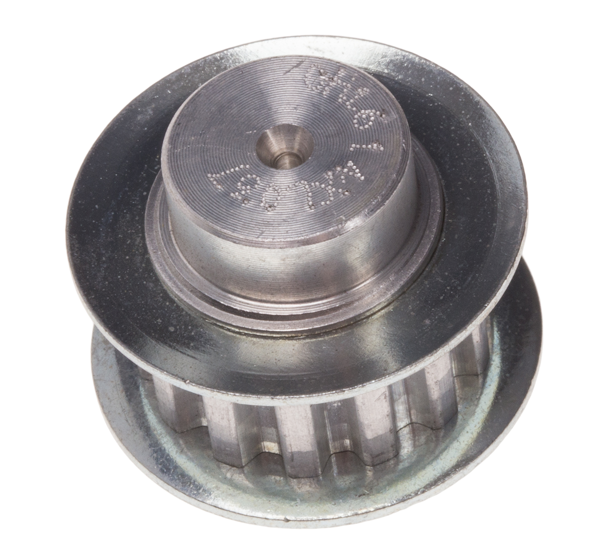 RS PRO Timing Belt Pulley, Aluminium 14.3mm Belt Width x 5mm Pitch, 14 Tooth