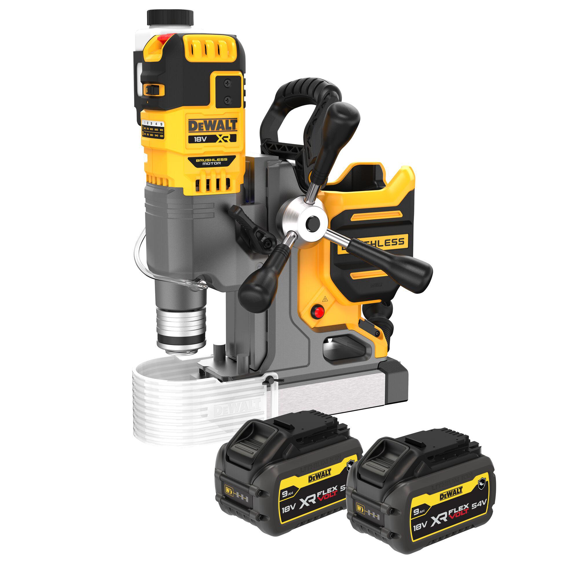 DeWALT 18V Cordless Magnetic Drill Li-Ion, Euro Plug