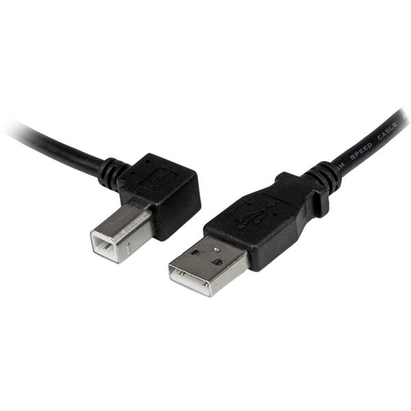 StarTech.com USB 2.0, Male USB A to Male USB B, 480Mbps, 2m