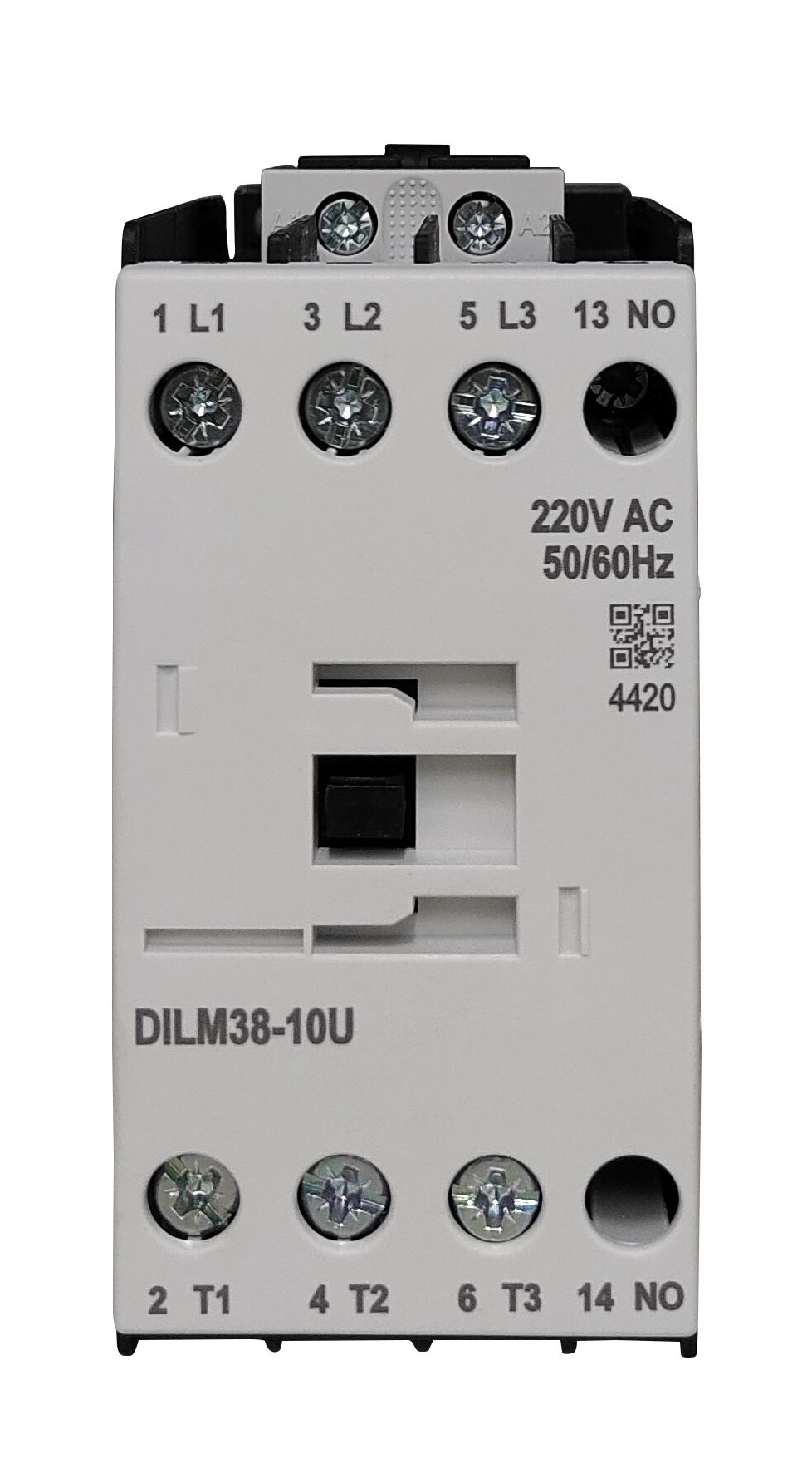 RS PRO Contactor, 24 V dc Coil, 3-Pole, 38 A, 18.5 kW 24 V, 1 NC, 690V