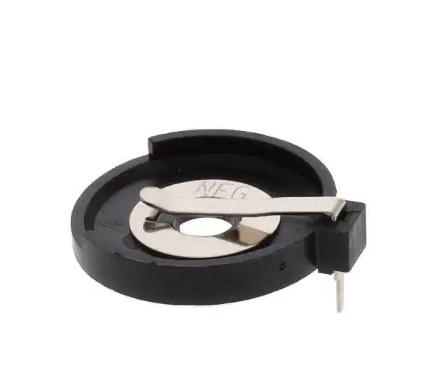 RS PRO CR2430 Battery Holder, Leaf Spring Contact
