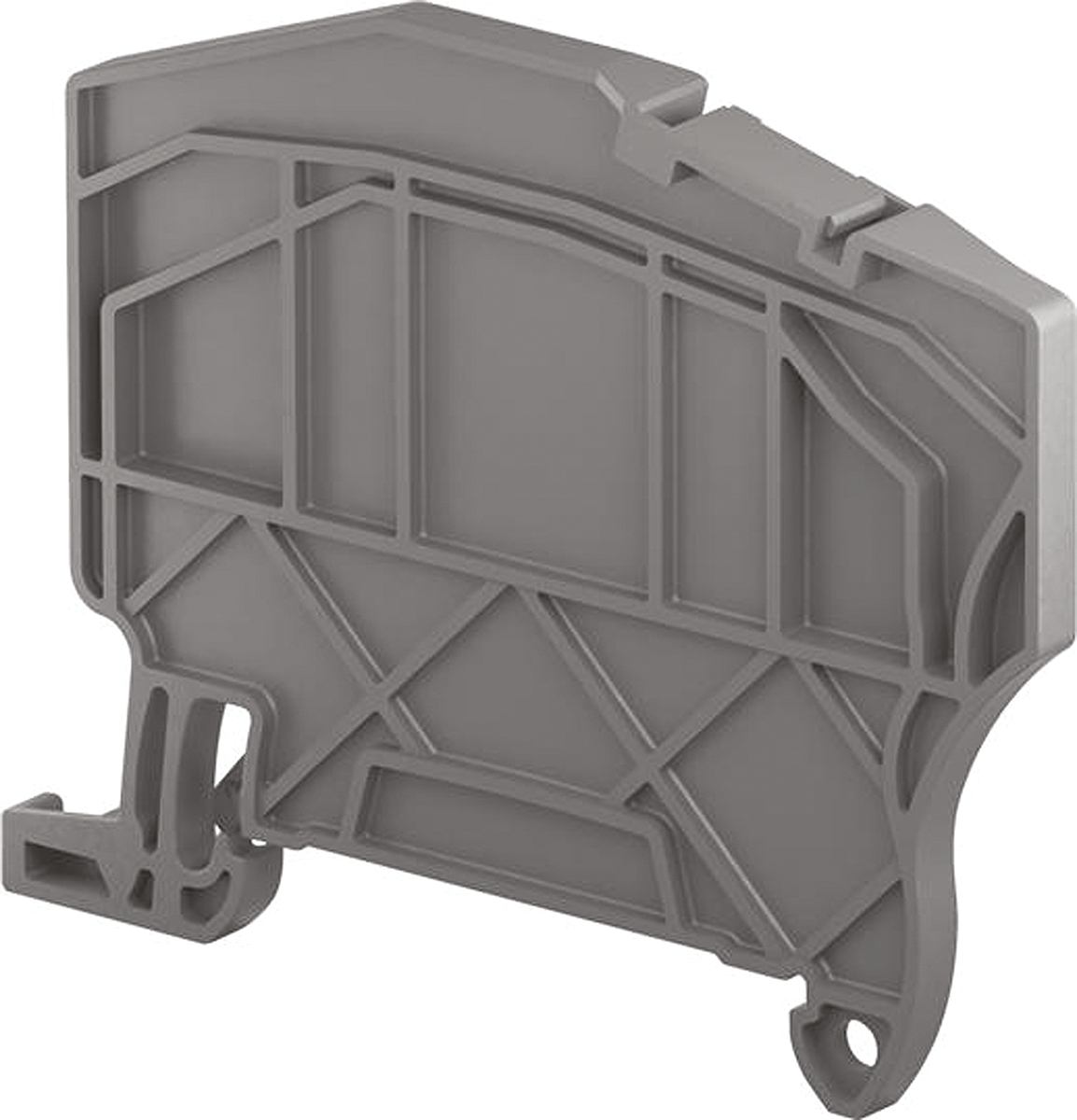Entrelec CS Series Circuit Separator for Use with 16 mm² 4 AWG Feed Through Terminal Blocks