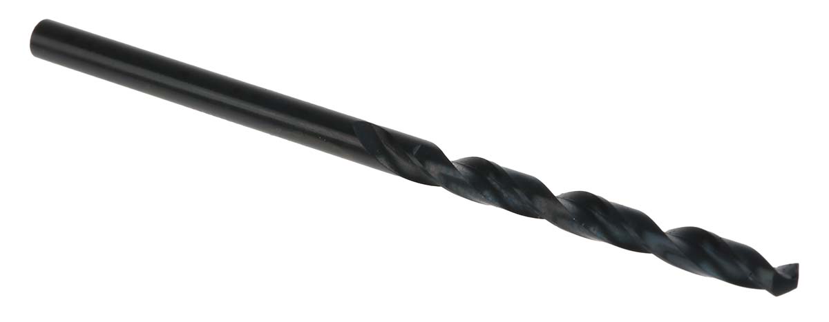Dormer A100 Series HSS Twist Drill Bit, 2.8mm Diameter, 61 mm Overall