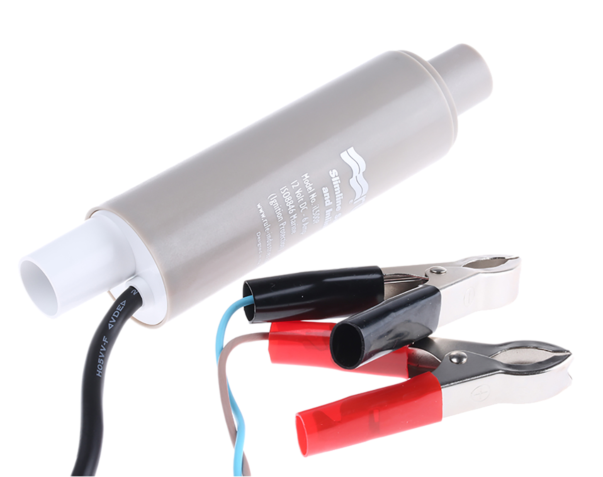 Xylem 12 V 14 psi Direct Coupling Submersible Submersible Water Pump, 1920L/h