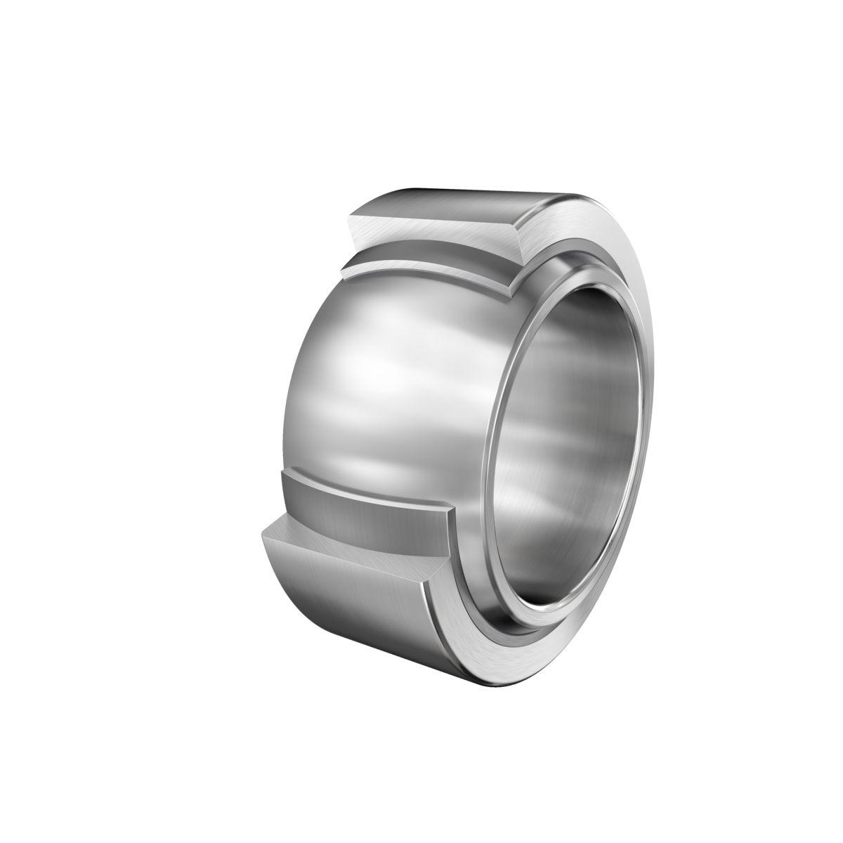 INA GE8-UK 8mm Bore Plain Bearing, 14600N Radial Load Rating, 16mm O.D
