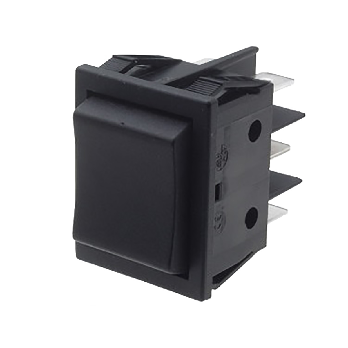 Molveno DPDT, (On)-Off-(On) Rocker Switch Panel Mount