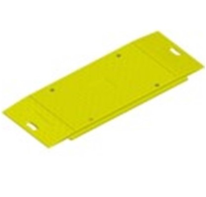 RS PRO Yellow Safety Barrier