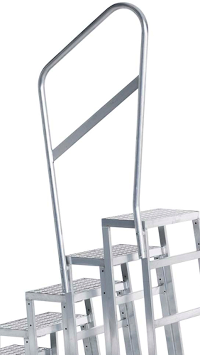 Zarges 40267 Guardrail for Ladder/Scaffold