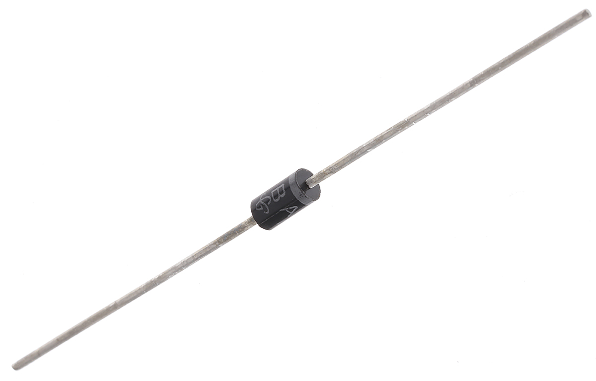 Vishay Switching Diode, 1A 1000V, 2-Pin DO-204AL BA159-E3/54