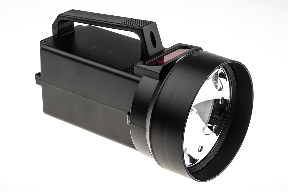 RS PRO DT-2239-2 (230V) Stroboscope, 10000rpm Max, ±0.05 % Accuracy, 1s Sample Time