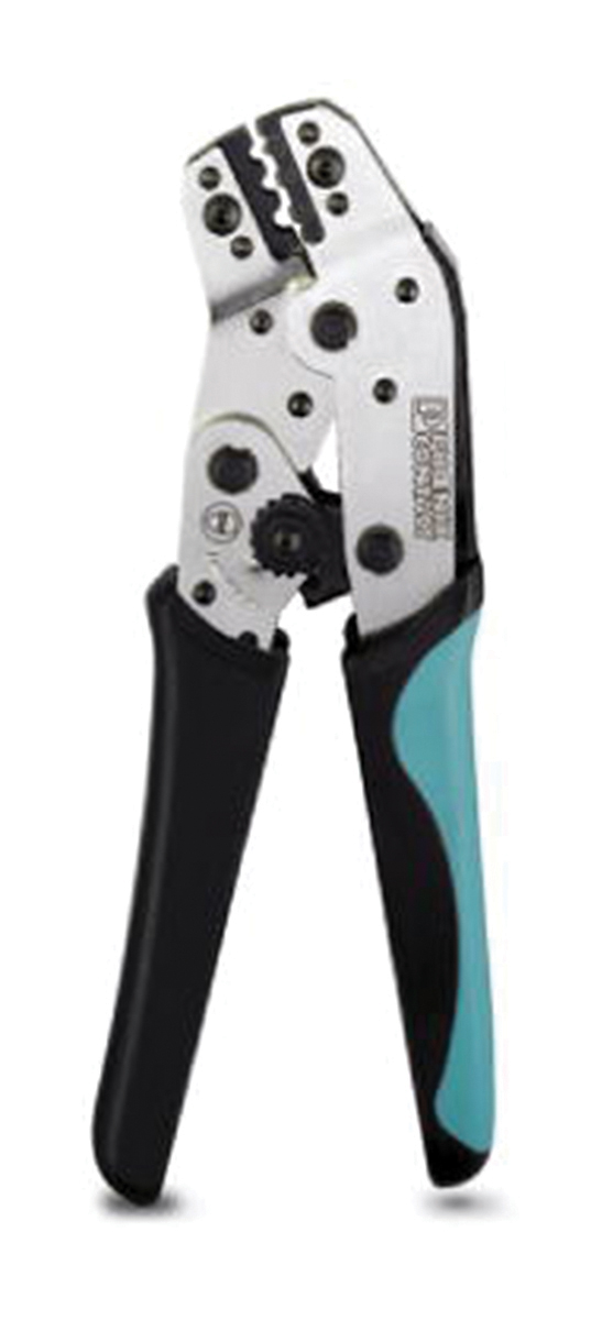 Phoenix Contact CRIMPFOX-RC 2,5 Hand Crimp Tool for Uninsulated Terminals, 0.34 → 2.5mm² Wire