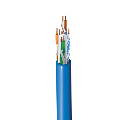 Belden2200ENH, 500m Cat6a, Blue, F/UTP Shielded, Unterminated LSZH Sheath