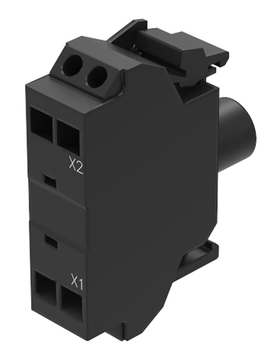 EAO Series 45 Series Light Block, 24V ac/dc, White Light