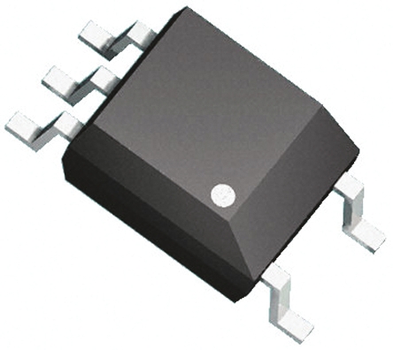 onsemi, FODM8061V Logic Gate Output Optocoupler, Surface Mount, 5-Pin Mini-Flat