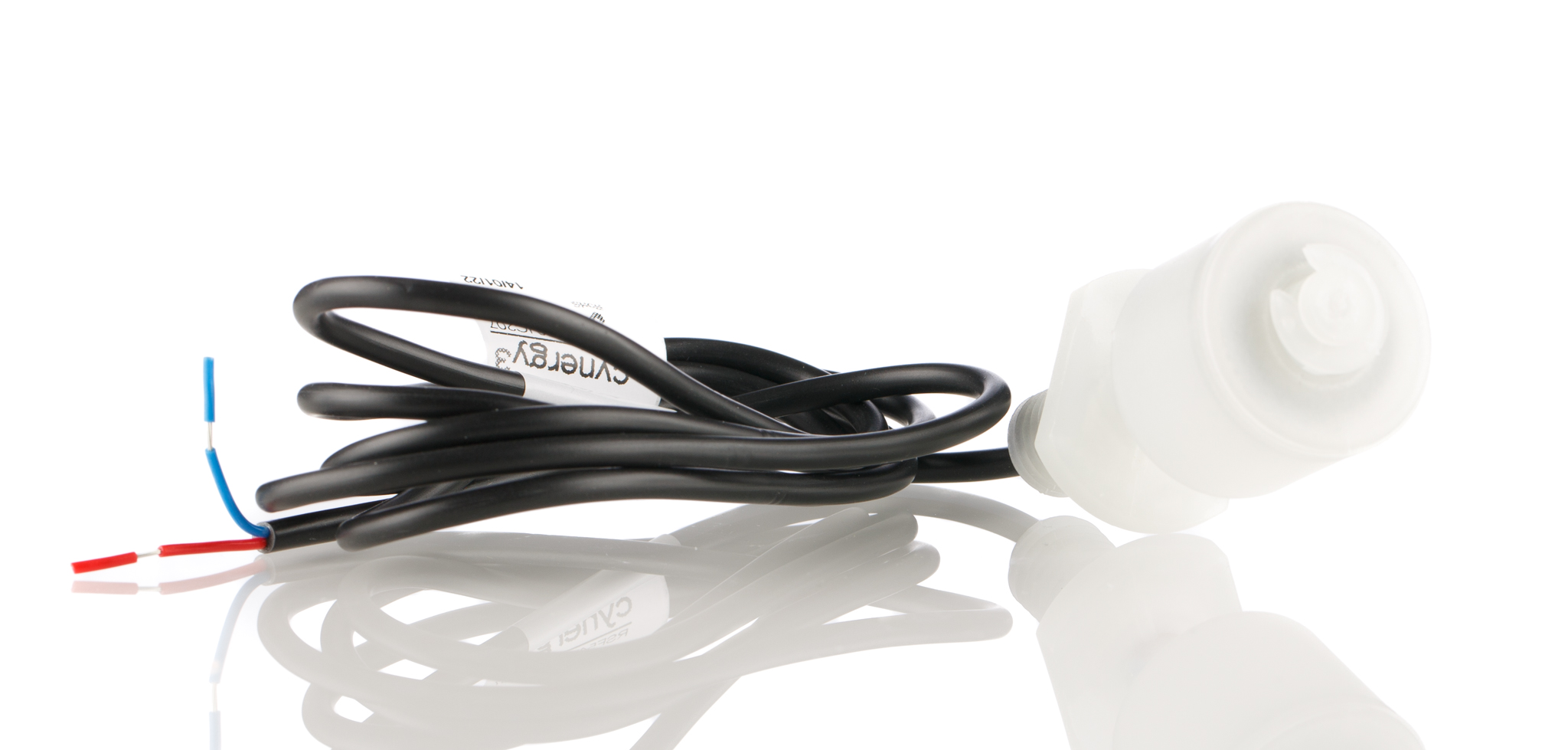 Sensata Cynergy3 RSF50 Series Vertical Polypropylene Float Switch, Float, 1m Cable, NO/NC, 240V ac Max, 120V dc Max