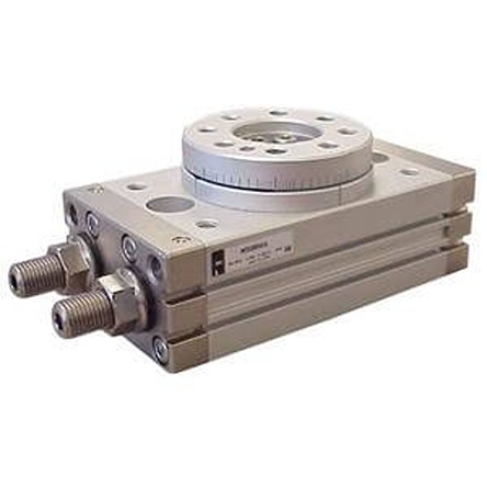SMC MSQ Series 6 bar Rotary Actuator, 190 Rotary Angle, 21mm Bore