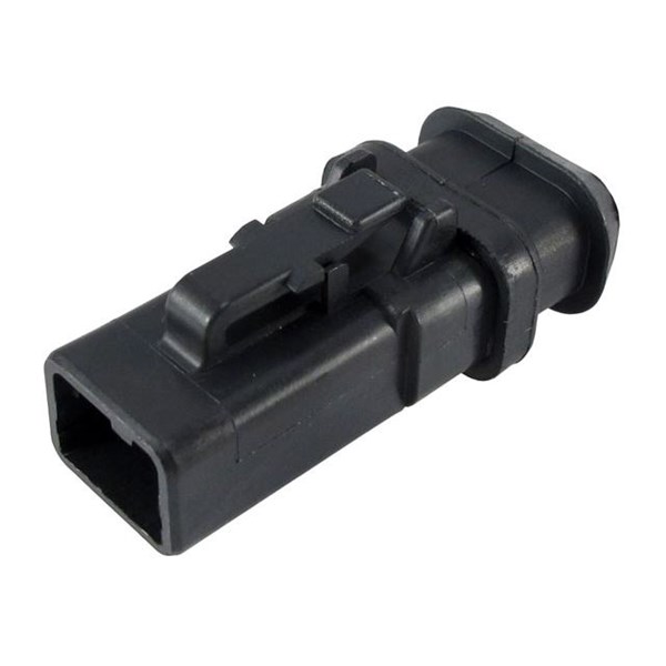Deutsch DTP 2-way Automotive Connector Backshell Housing, DTP06-2S-CE09