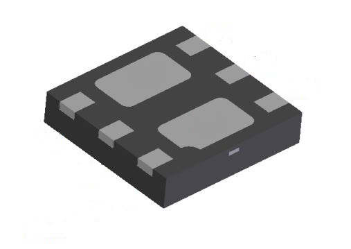 DiodesZetex Dual 2 Type P-Channel Power MOSFET, 3.8 A, 20 V Enhancement, 6-Pin UDFN DMP2075UFDB-7