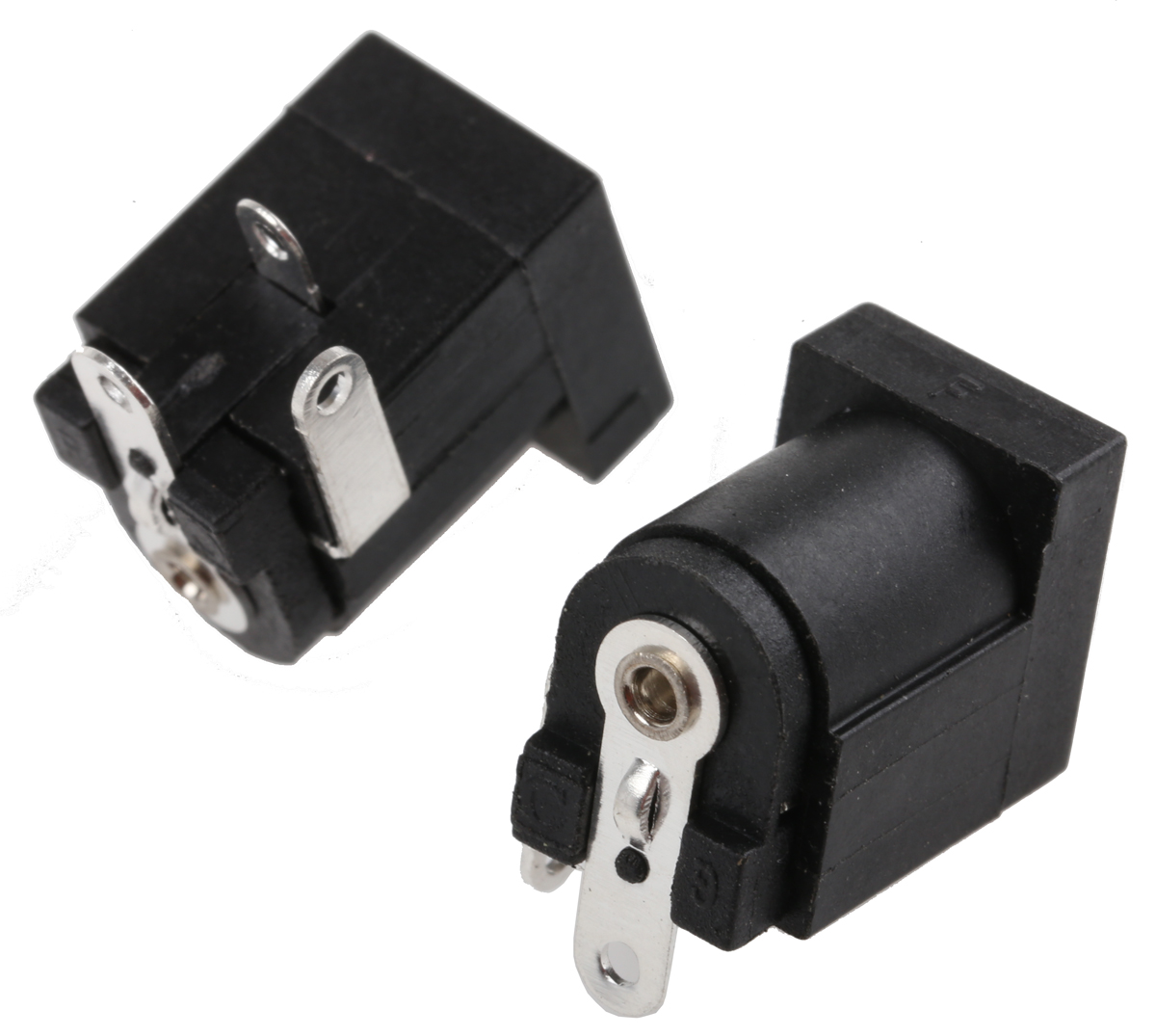 RS PRO Rated At 5A, 12 V dc, PCB Mount, Silver