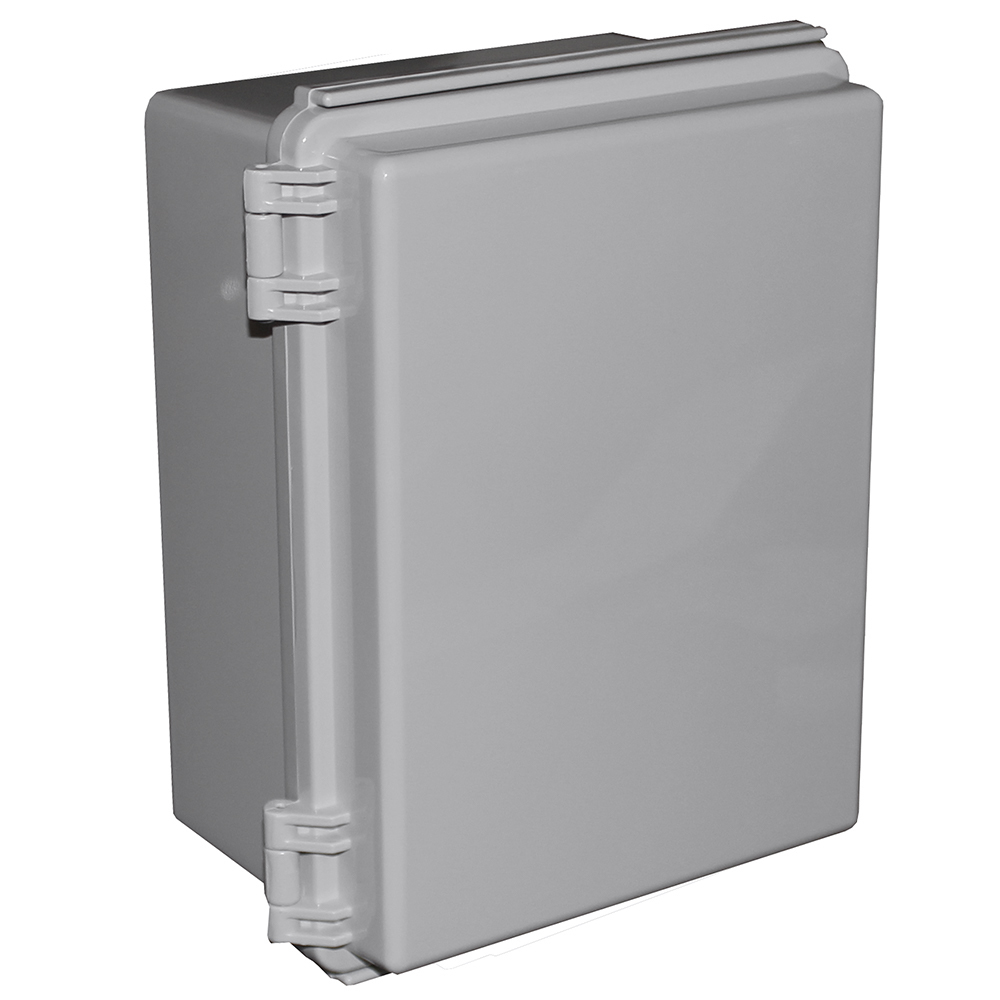 CAMDENBOSS X8 Series Grey ABS General Purpose Enclosure, IP67, IK08, Grey Lid, 220x170x105mm
