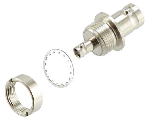 Amphenol RF Straight 75Ω RF Adapter HD BNC Socket to BNC Socket 3GHz