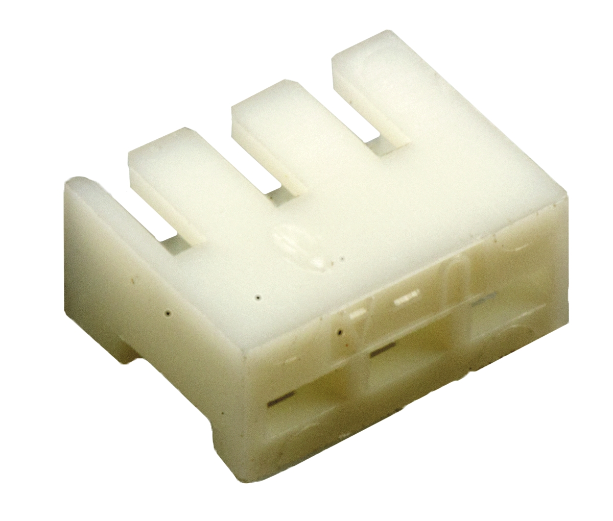 JST, SJN Male Connector Housing, 2mm Pitch, 3 Way, 1 Row Side Entry