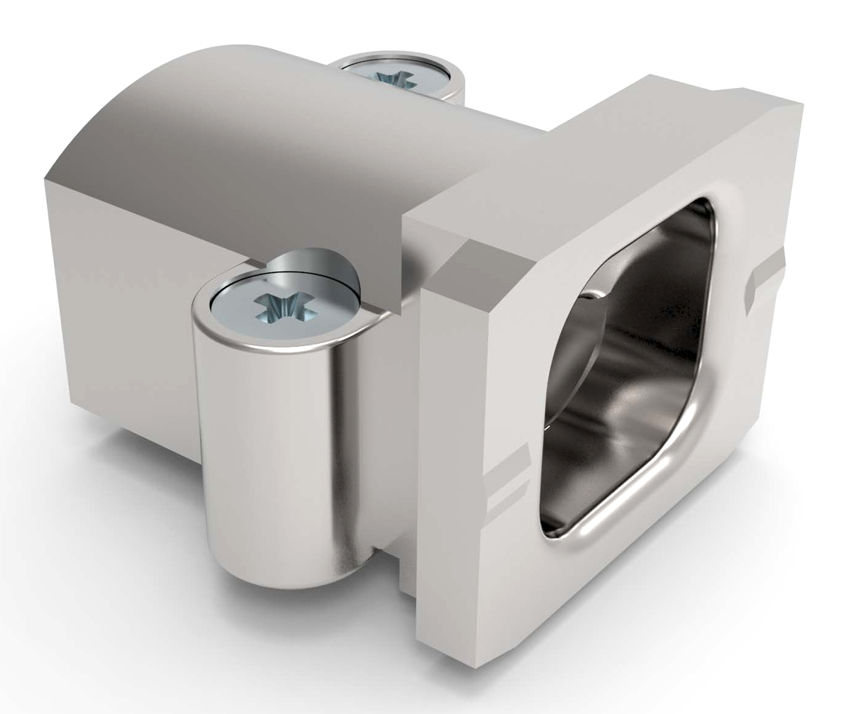 TE Connectivity Cable Clamp For Use With Rail D-Sub Backshells