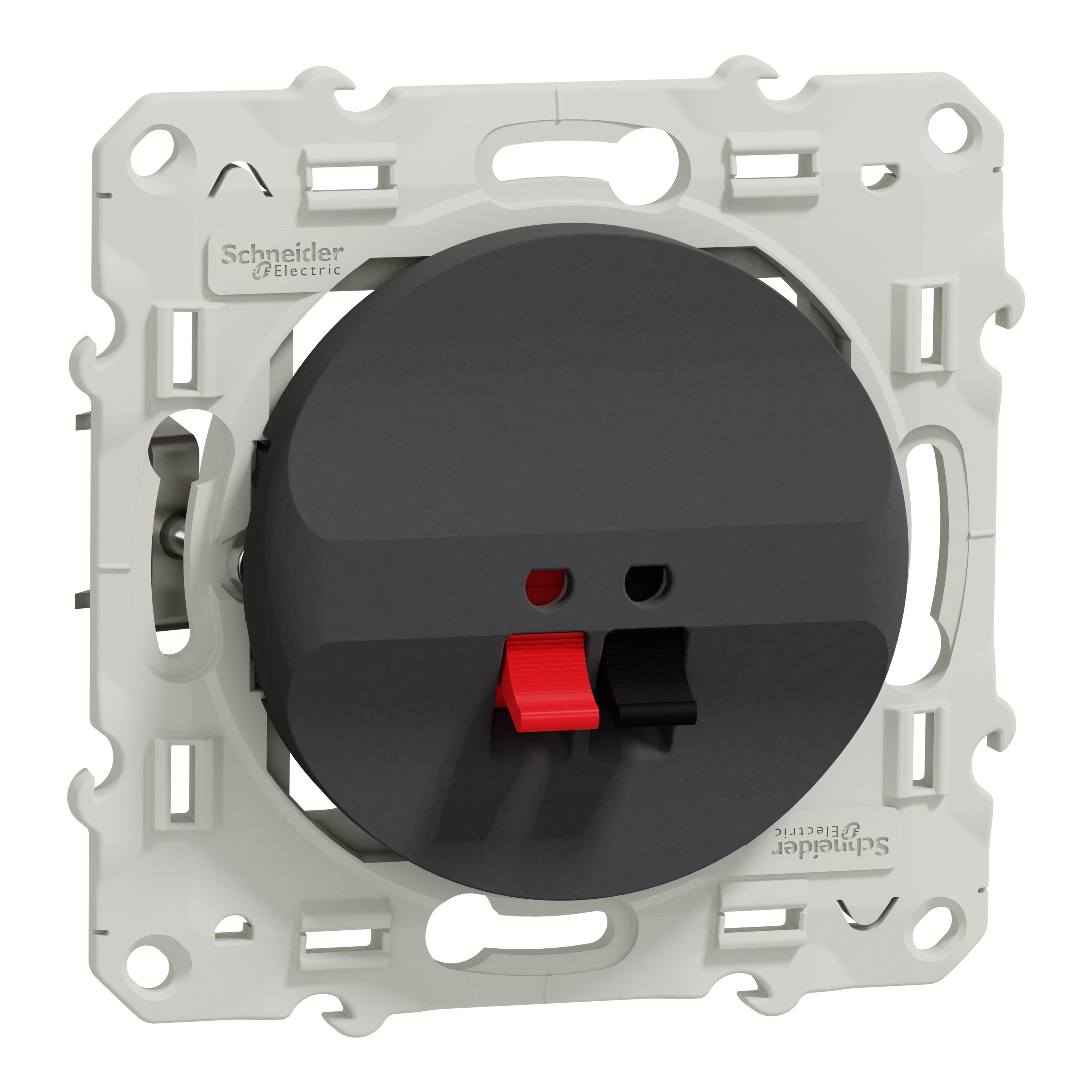 Schneider Electric Anthracite, 1 Gang, Odace