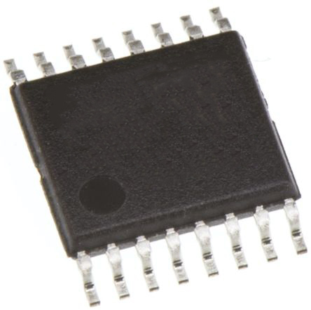 onsemi MC74HC165ADTR2G 8-stage Surface Mount Shift Register 74HC, 16-Pin TSSOP