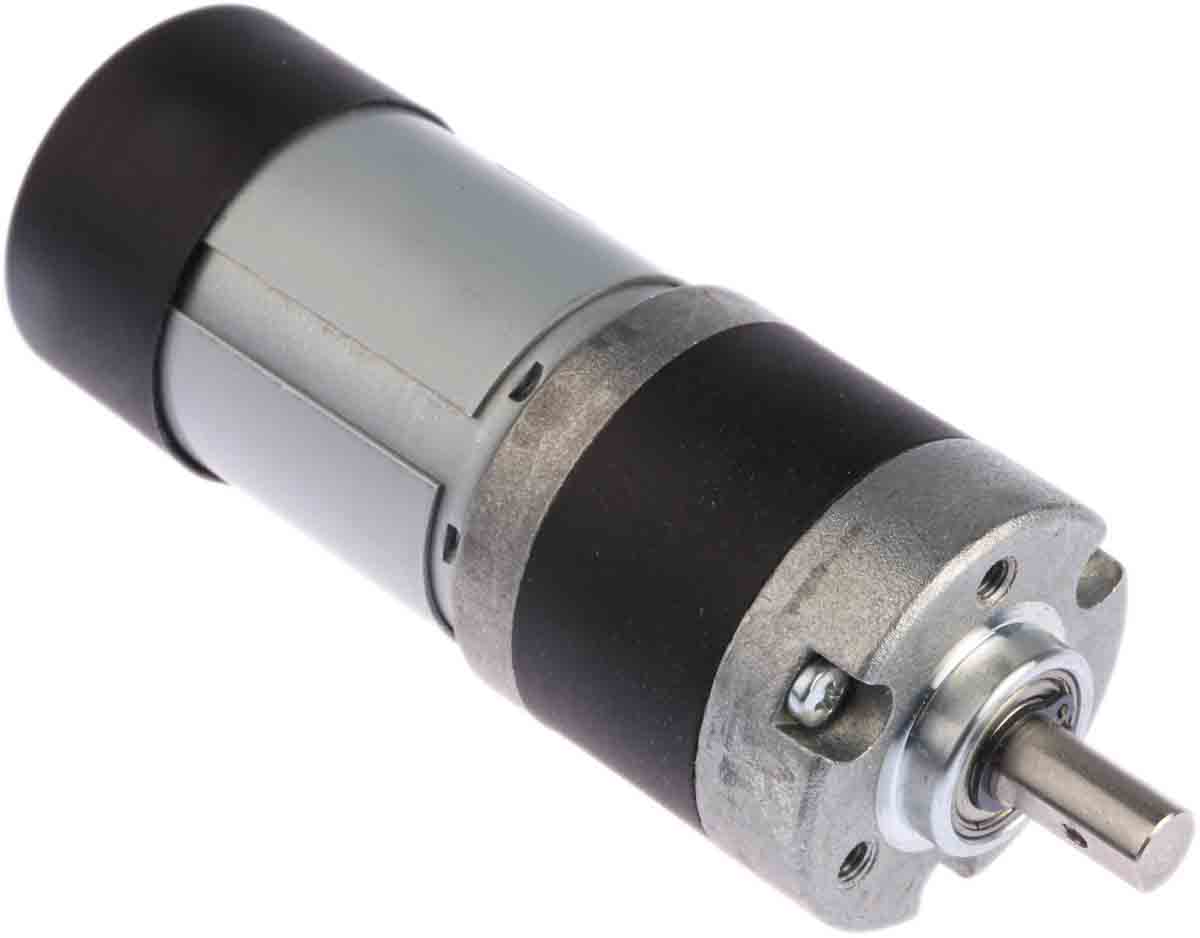Micromotors Brushed Geared DC Geared Motor, 20.4 W, 24 V dc, 1.6 Nm, 60 rpm, 8mm Shaft Diameter
