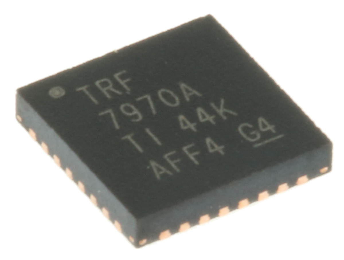 Texas Instruments TRF7970ARHBT RF Transceiver, 32-Pin VQFN